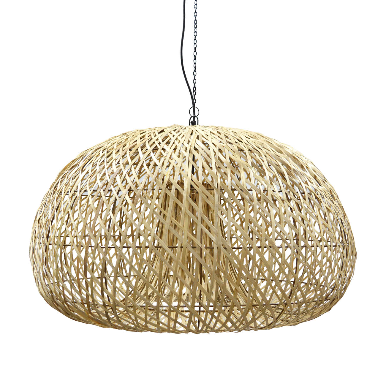 Samur Natural Rattan Pendant Light